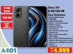OMİX X4 6 GB 128 GB CEP TELEFONU OMİX X4 6 GB 128 GB CEP TELEFONU